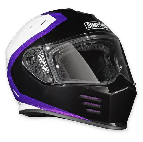 Simpson Ghost Bandit Helmet Limited Edition - Royal