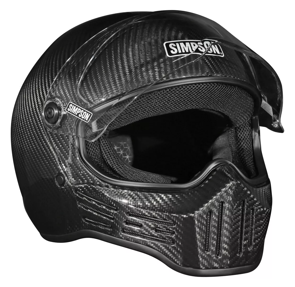 Simpson M30 Bandit Carbon Helmet