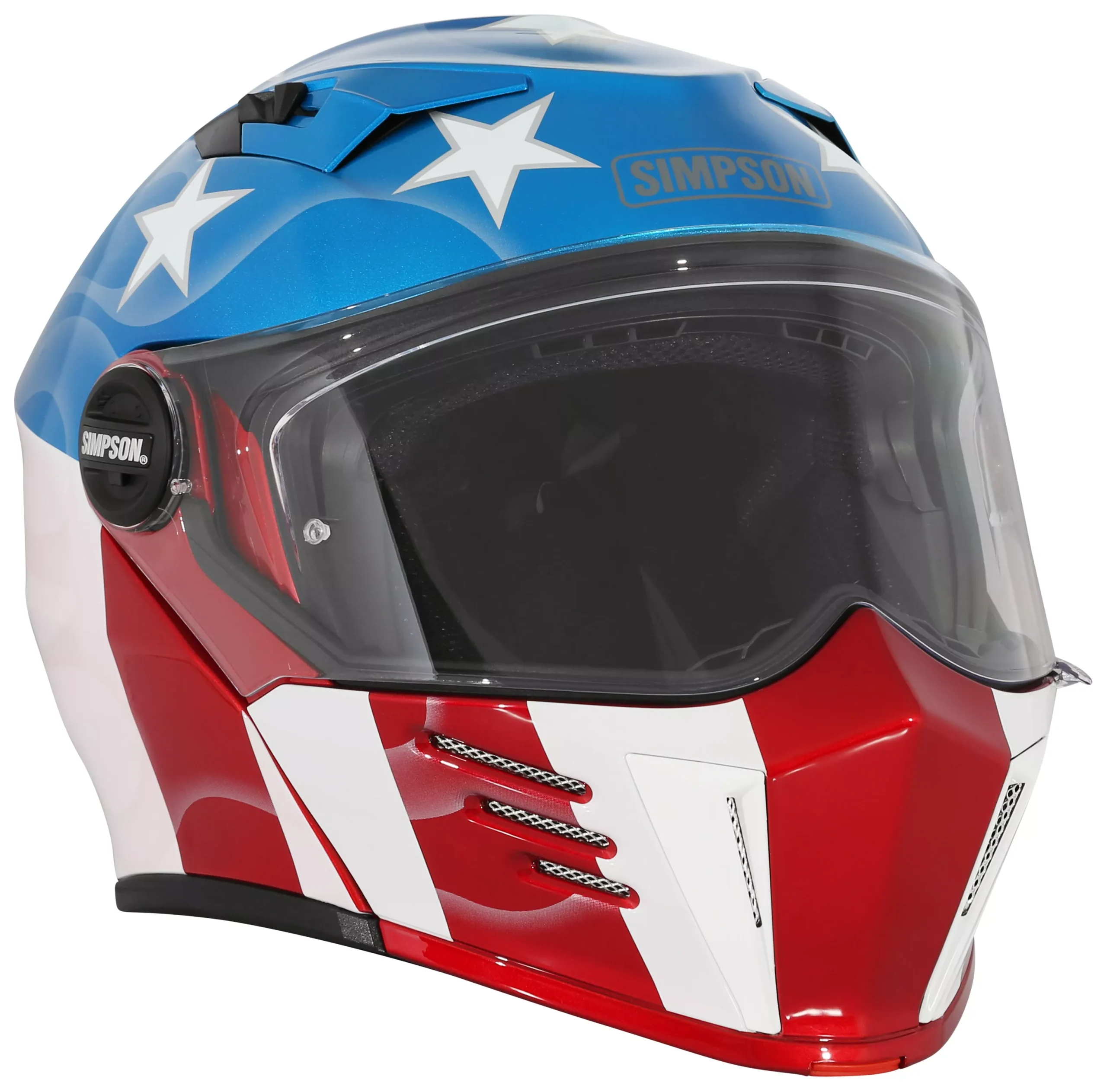 Simpson Mod Bandit Glory Helmet