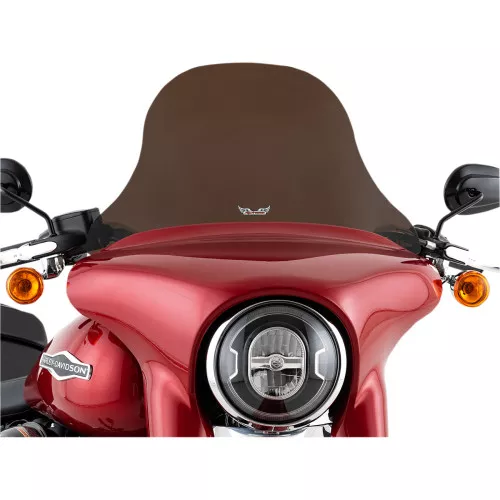 Slipstreamer 10" Replacement Windshield for 2018-2020 Harley Sport Glide - Dark Smoke