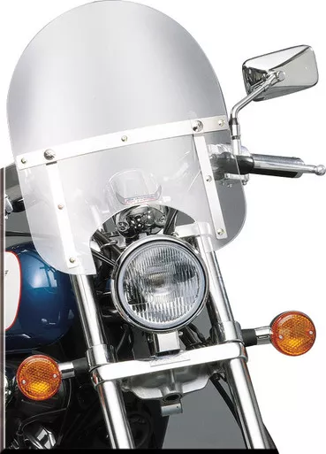Slipstreamer Hd-0 Windshield Clear 7/8" - HD-0-C