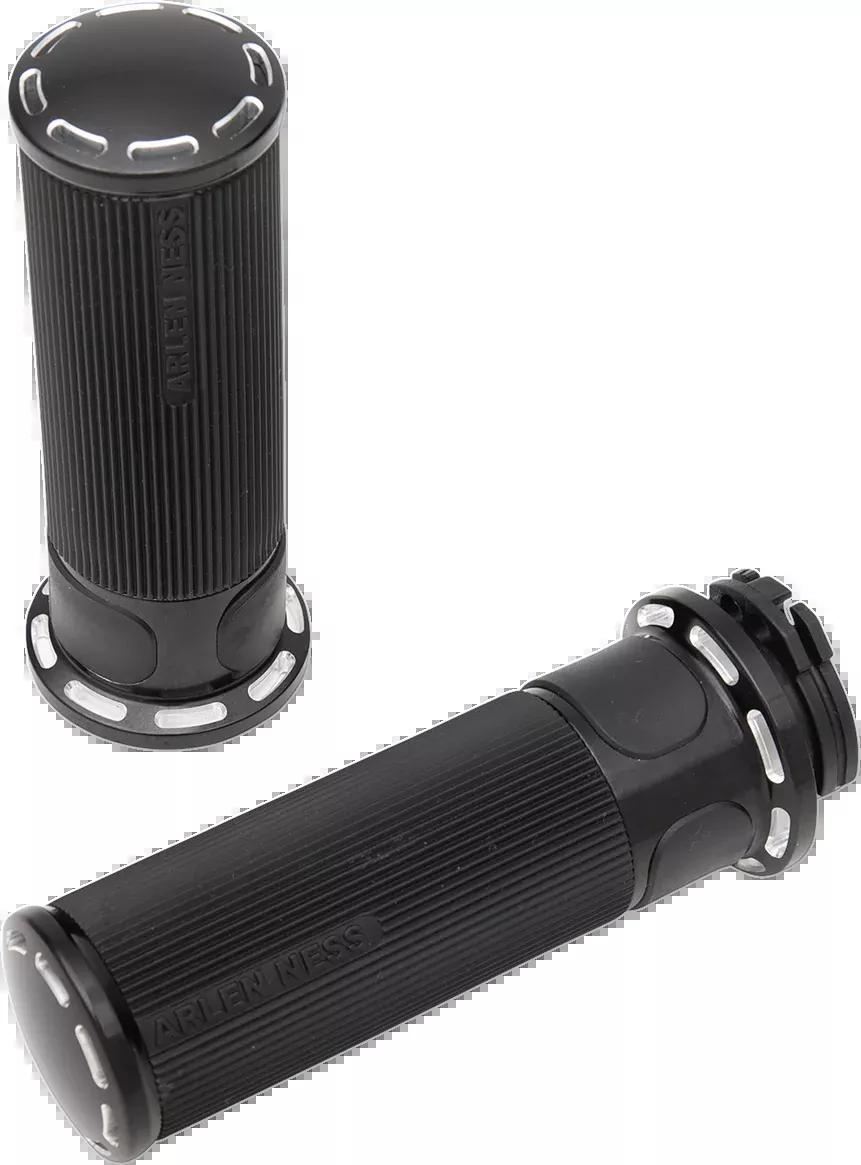 Slot Track Grips - Cable - Black