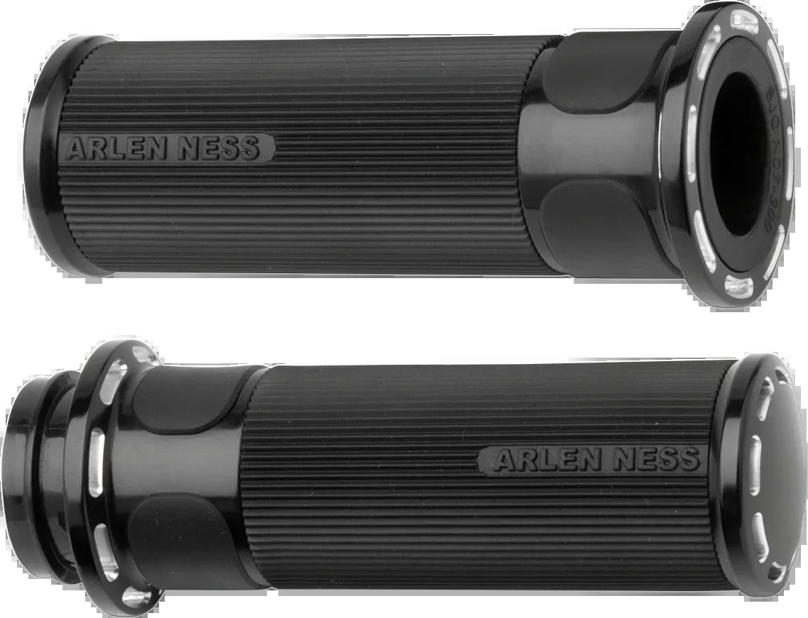 Slot Track Grips - TBW - Black