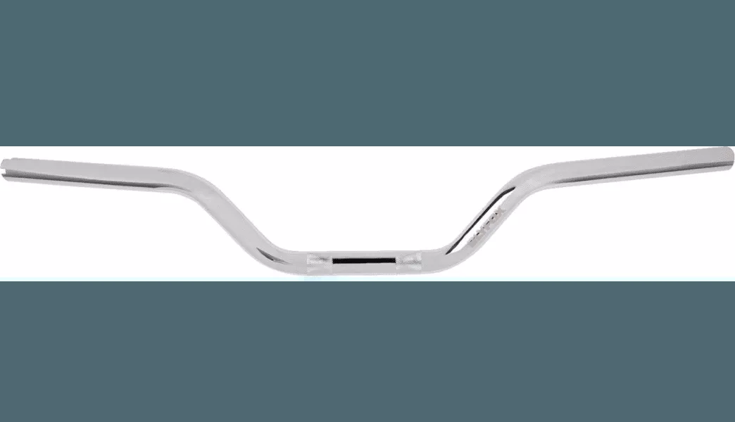 SlyFox 1" Mid Bend Handlebar for Harley Davidson - Chrome