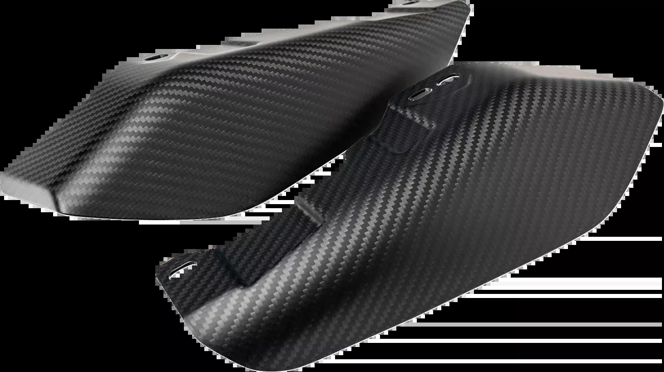 SLYFOX Air Deflector - Matte - '09-'23 - Touring - 1506-X112