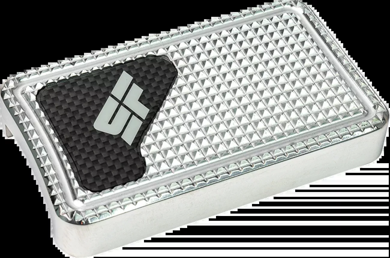 SLYFOX Brake Pedal - Black Polished - Touring/Trike - SF-902-00-2