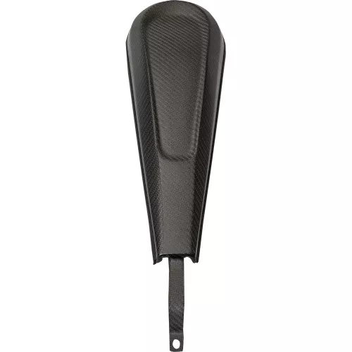Slyfox Carbon Fiber Dash No Hole for 2008-2022 Harley Touring - Matte