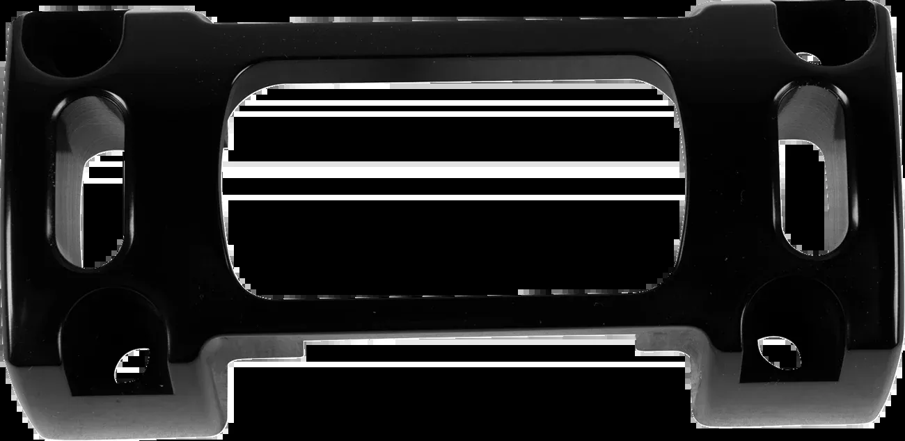 SLYFOX Clamp Top - 1" - Black - FXLRS '21 - SF-1009-00-B