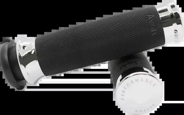 Slyfox Grips – Cable – Chrome