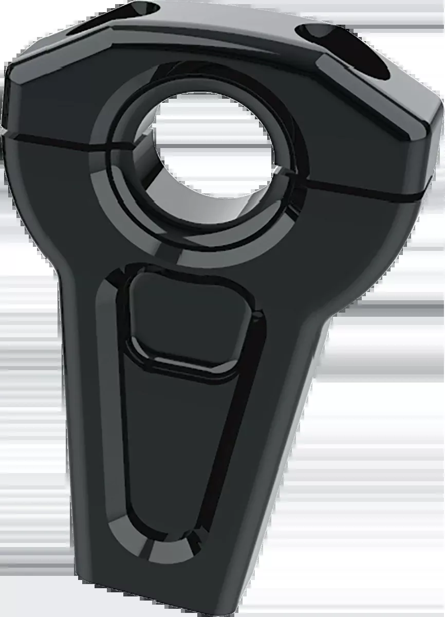 SLYFOX Handlebar Riser Kit - Straight - 1" Clamping - 3-1/2" Rise - Black - TM-SLY18