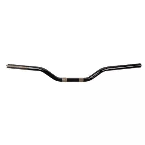 Slyfox Low Bend Black MX Style 1" Handlebars for Harley