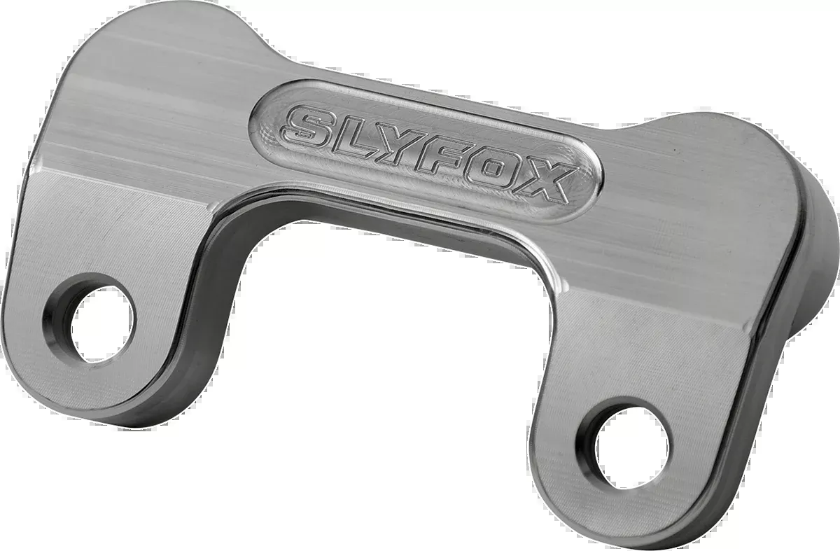 SLYFOX Riser Adapter - Relocation Bracket - Raw - TM-SLY2