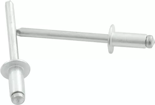 Small Head Rivet Silver 250pk ALL18107