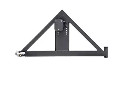 Smittybilt 76856-02 XRC Tire Carrier Black