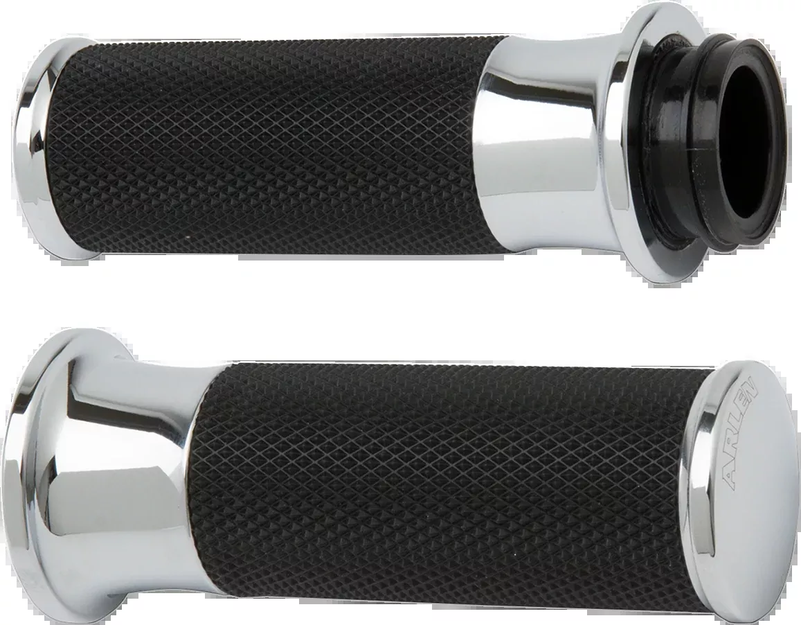 Smooth Grips - Cable - Chrome