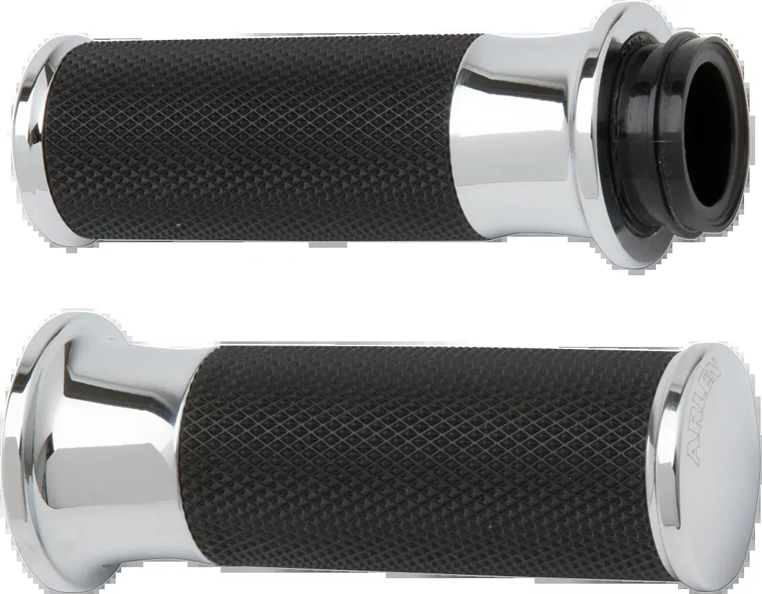 Smooth Grips - TBW - Chrome
