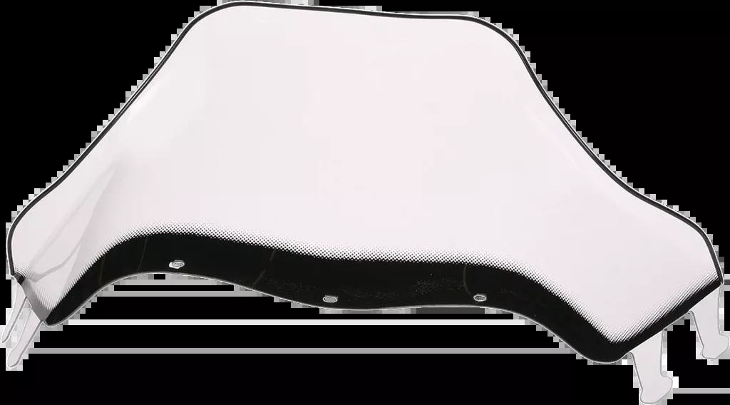 Sno-Stuff 14 Inch Clear Windshield w/Black Gradient