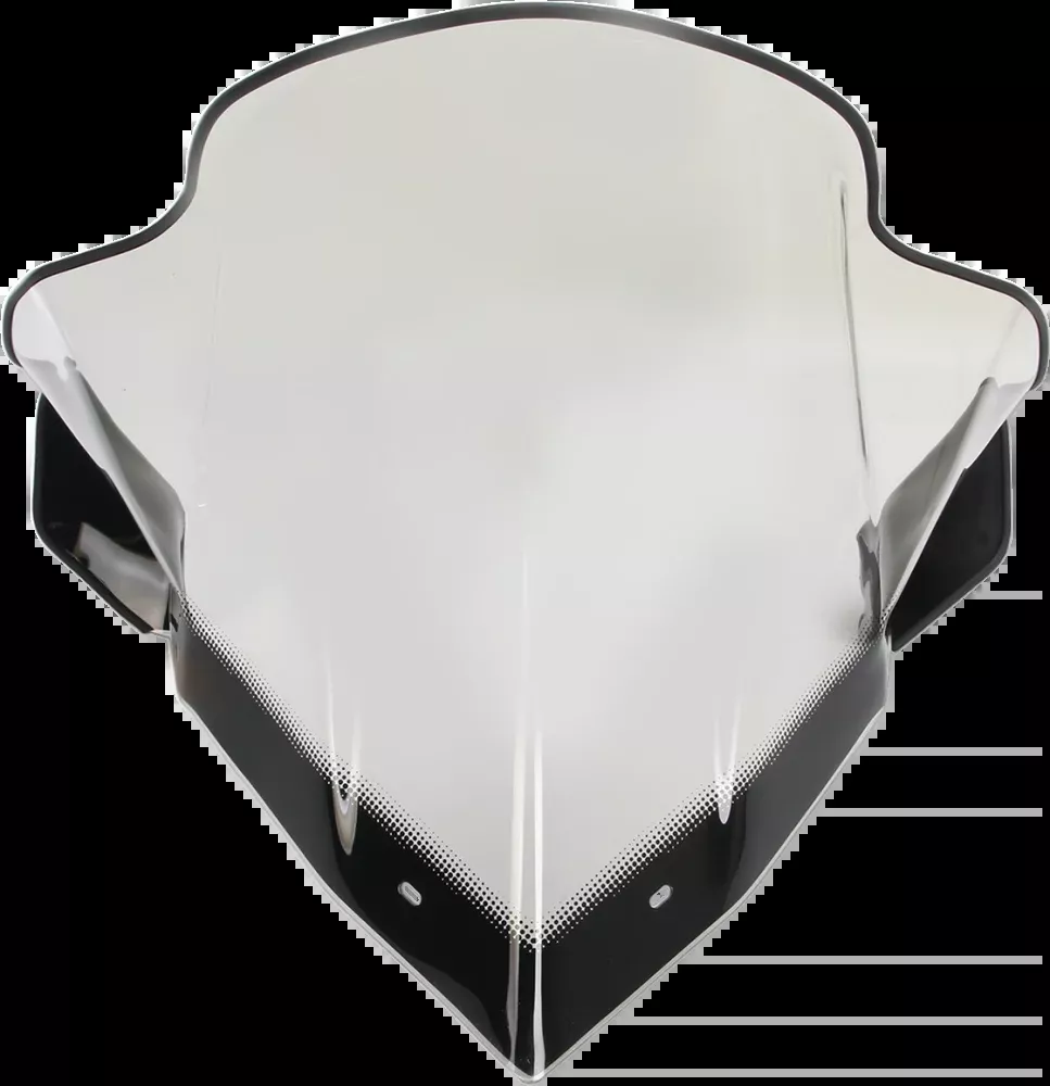 Sno-Stuff 17.5 Inch Smoke Windshield