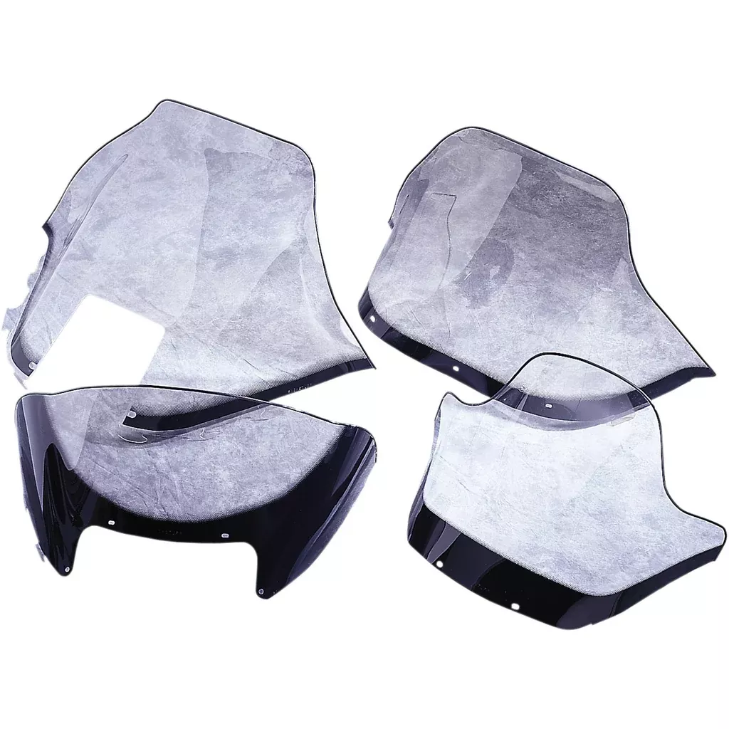 Sno-Stuff 19.25 Inch Clear Windshield