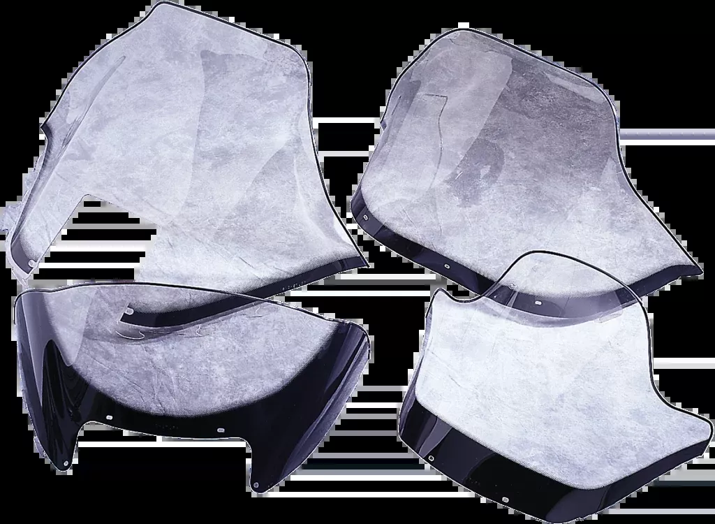 Sno-Stuff 22 Inch Clear Windshield