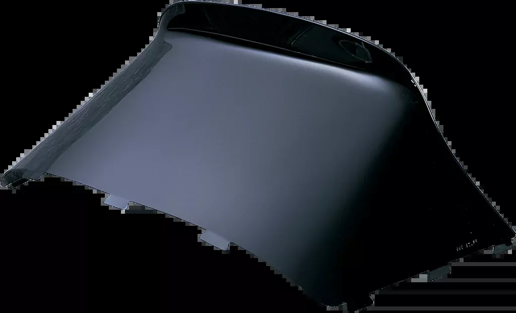 Sno-Stuff Low-Cut Gloss Black Windshield