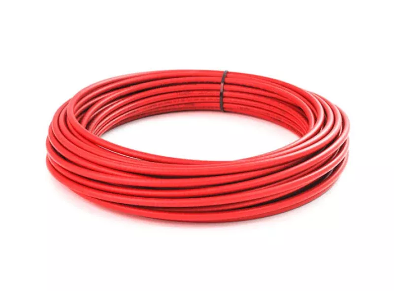 Snow Performance Red High Temp Nylon Tubing – 20ft