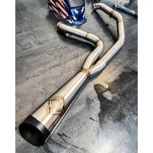 SP Concepts Cutback Exhaust for 1986-2003 Harley Sportster
