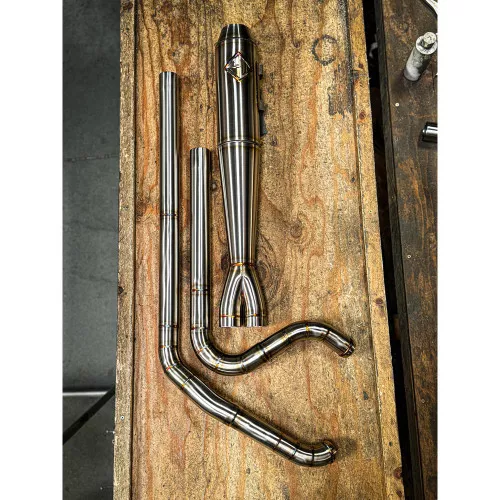SP Concepts Full Length Turnpike Works Edition Exhaust for 2017-2026 Harley Touring