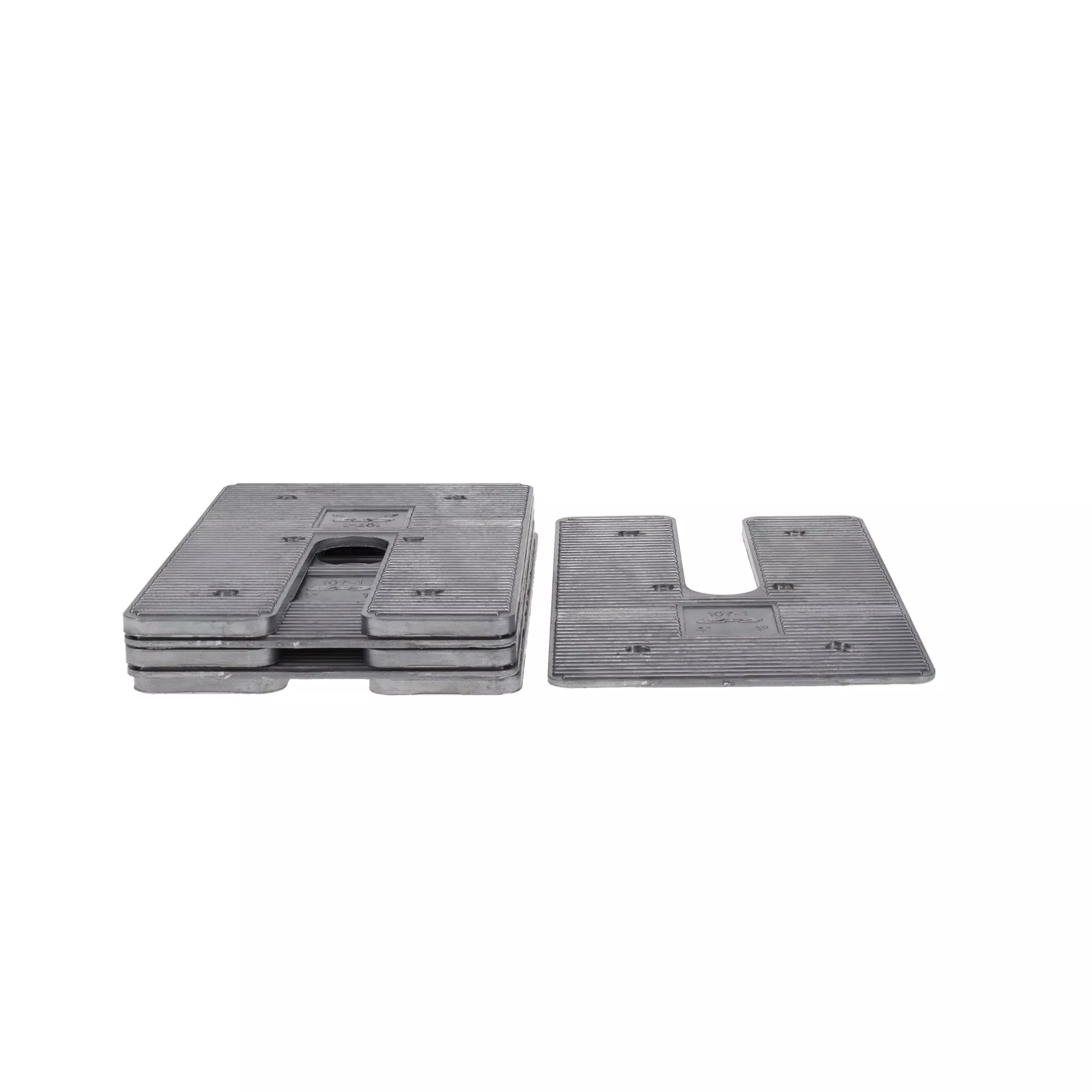 SPC 10712 Heavy Duty Aluminum Truck Axle Alignment Shim – 1.0° (Box of 6)