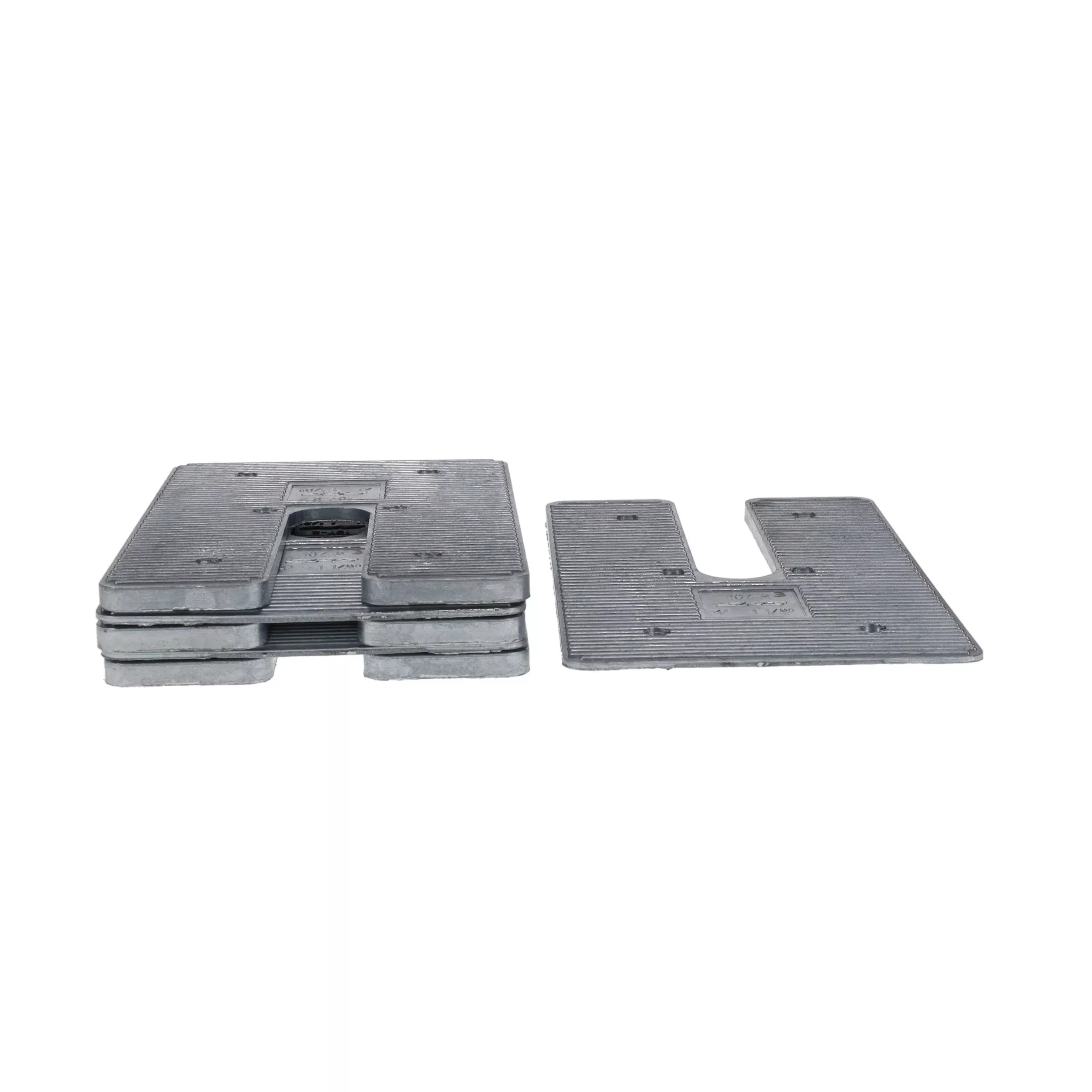 SPC 10723 Heavy Duty Zinc Alloy Truck Axle Alignment Shim - 1.5° (Box of 6)
