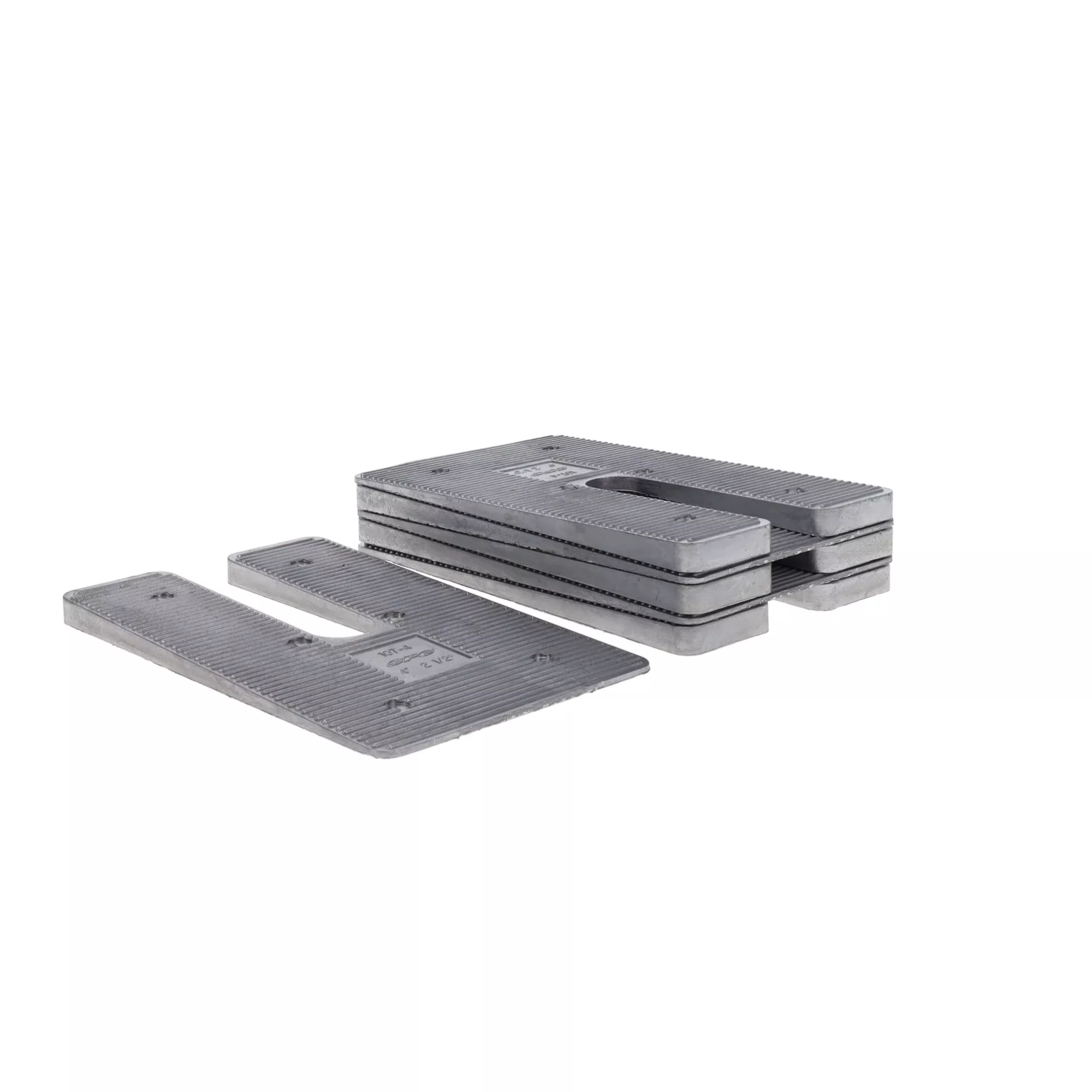 SPC 10742 Heavy Duty Aluminum Truck Axle Alignment Shim – 2.5° (Box of 6)