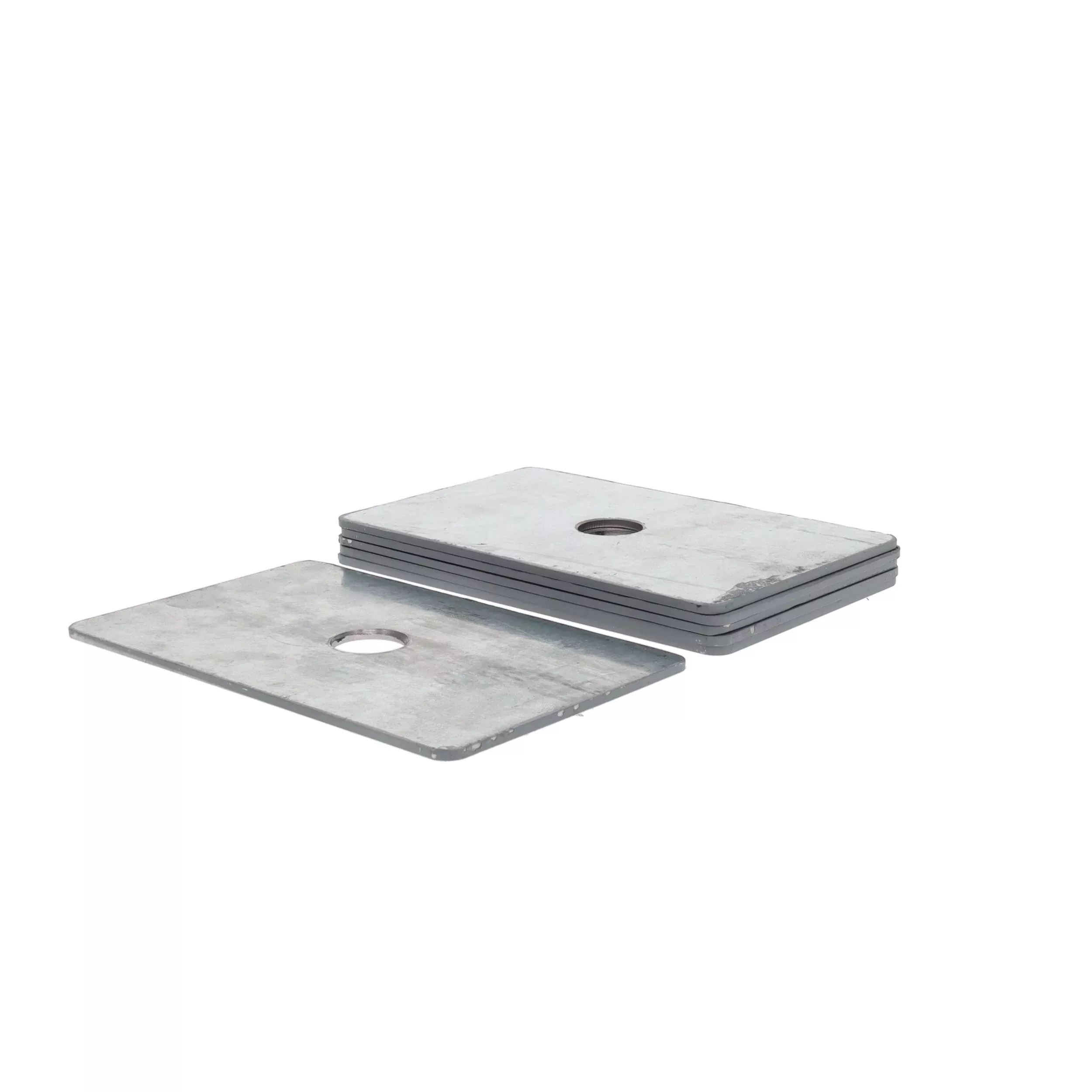 SPC 10798 Heavy Duty Truck Axle Spacer Support Plate - 4" Wide, 1/8" Thick (Box of 6)