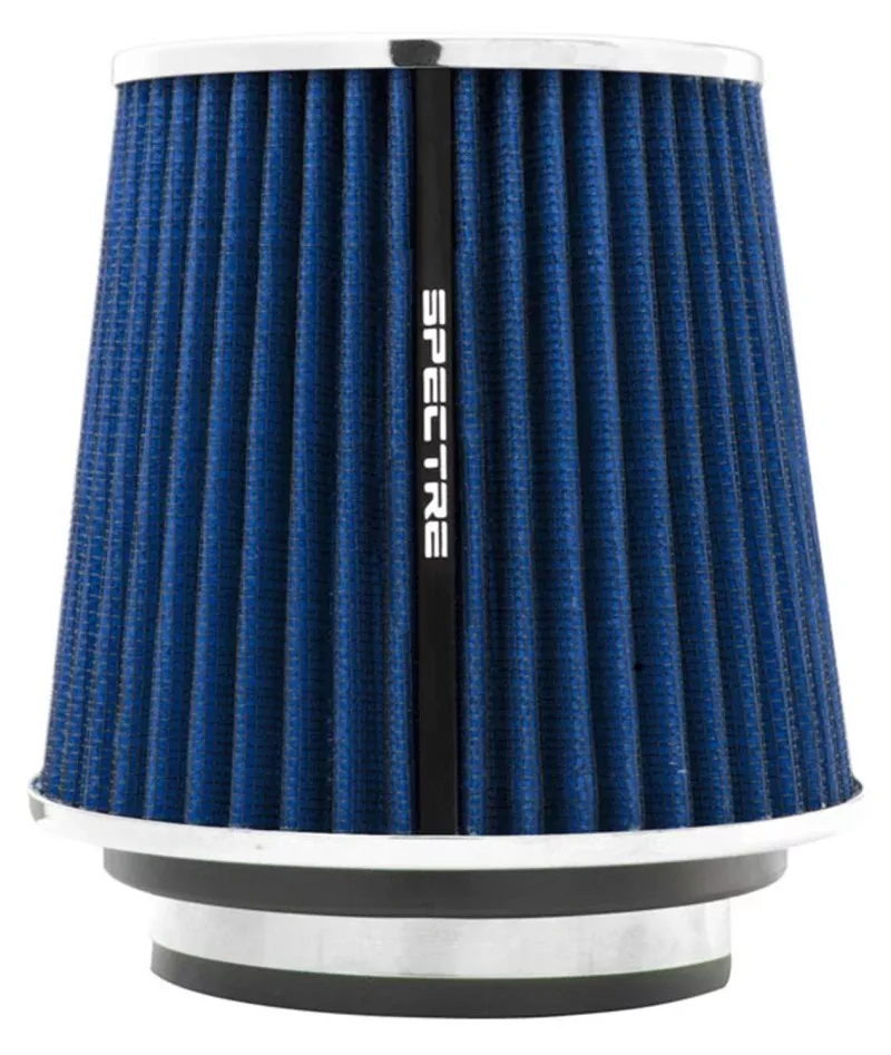 Spectre Adjustable Conical Air Filter 5-1/2in. Tall (Fits 3in. / 3-1/2in. / 4in. Tubes) – Black