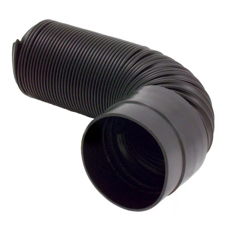 Spectre Air Duct Hose Kit 3in. – Black