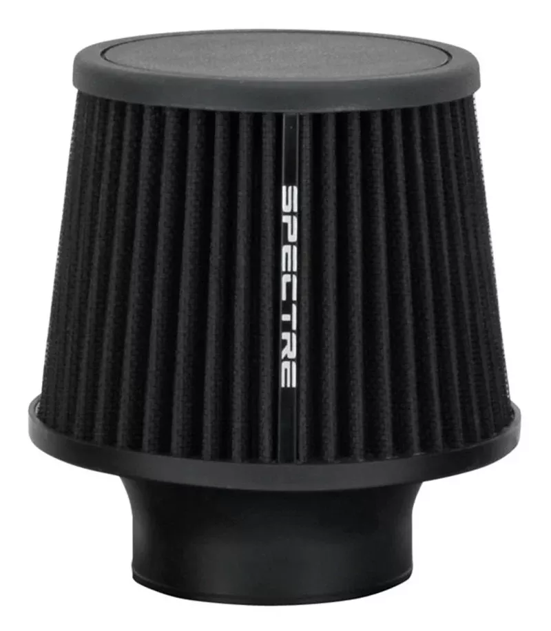 Spectre Conical Air Filter 3in. Flange ID / 6in. Base OD / 6.5in. Height – Black