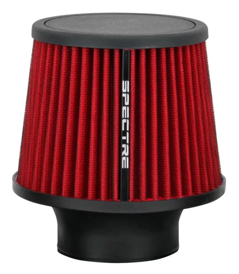 Spectre Conical Air Filter / Round Tapered 3in. – Red