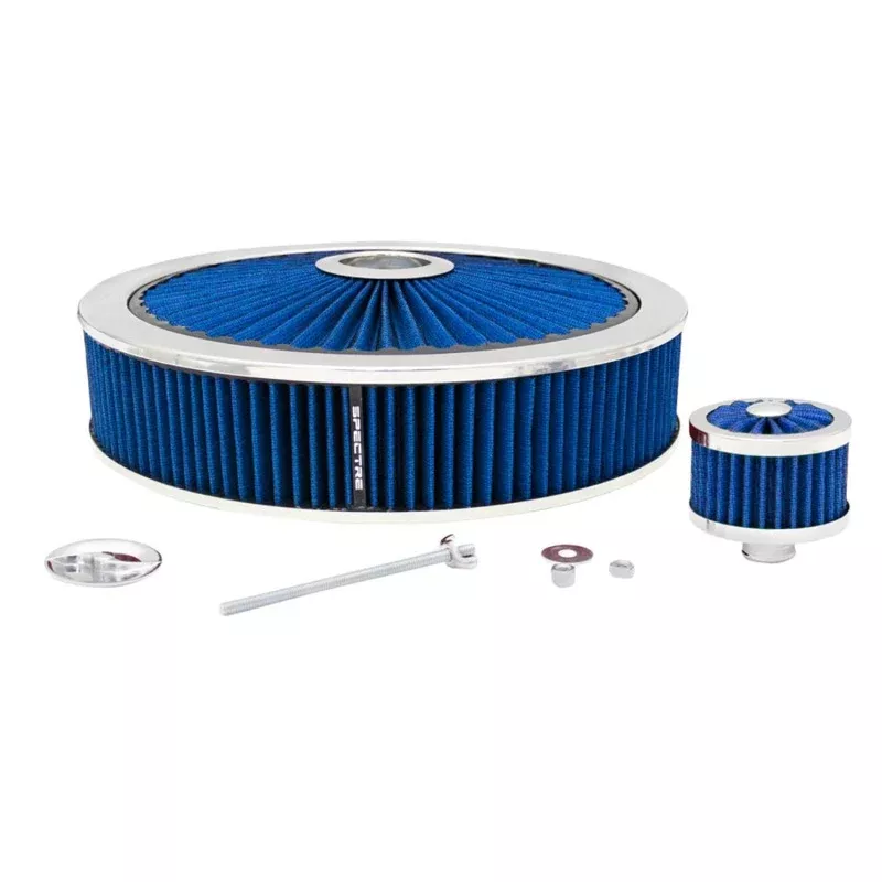 Spectre ExtraFlow Filter Custom Assembly Value Pack 14in. x 3in. – Blue