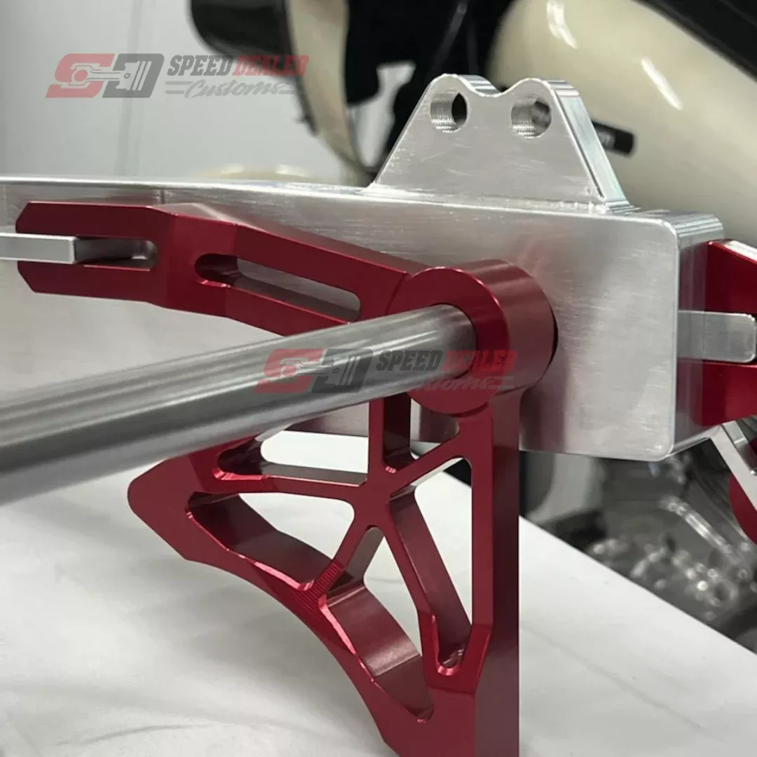 Speed Dealer Customs Brake Caliper Bracket