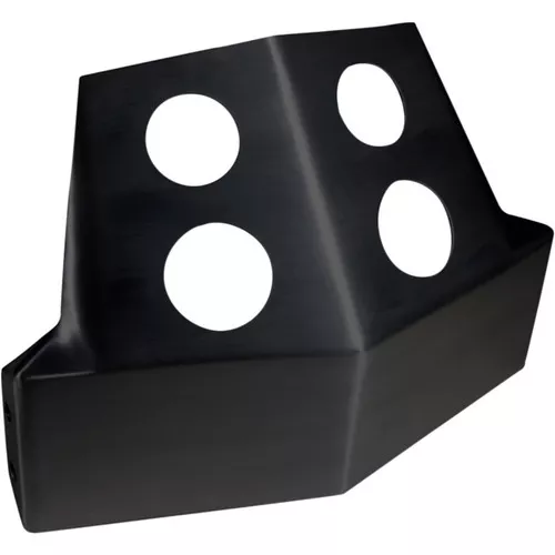 Speed Merchant Skid Plate for 1991-2005 Harley Dyna - Black