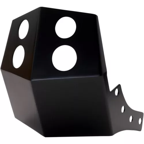 Speed Merchant Skid Plate for 2018-2024 Harley Softail - Black