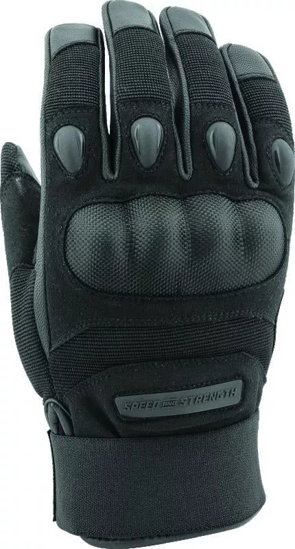 Speed and Strength Call to Arms Gloves Black – Large