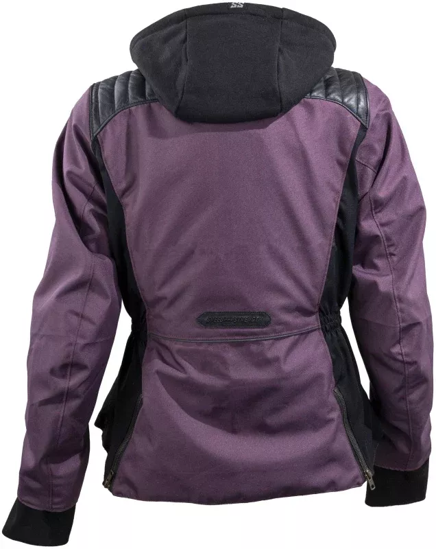 Speed and Strength Daydream Textile Jacket Smoked Purple/Black Womens – Medium