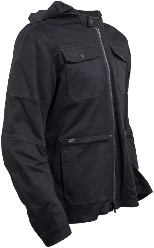 Speed and Strength Dogs Of War 2.0 Textile Jacket Black – XL