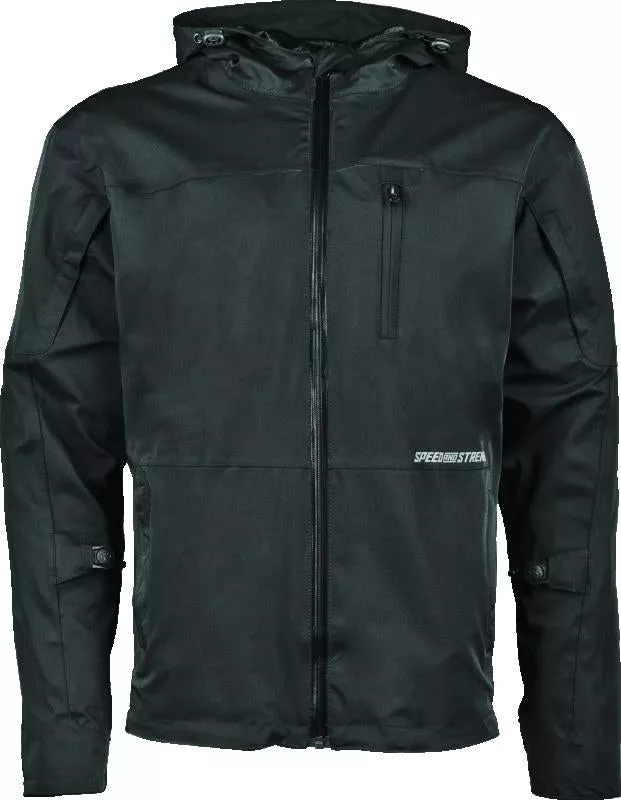 Speed and Strength Fame and Fortune Jacket Black – XL