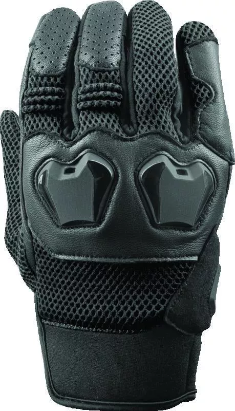 Speed and Strength Moment of Truth Gloves Black – Large