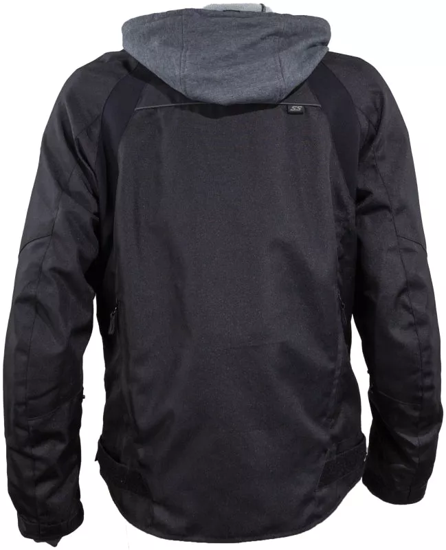 Speed and Strength Off The Chain 3.0 Textile Jacket Black – Large