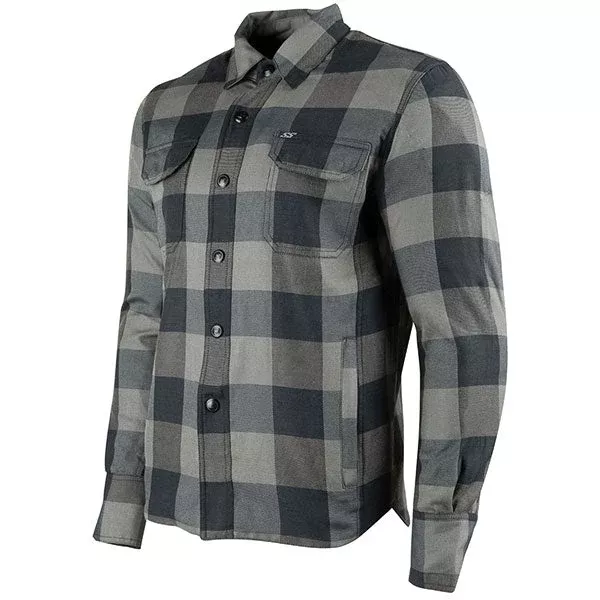 Speed & Strength S&S Men’s True Grit Armoured/Reinforced Moto Shirt