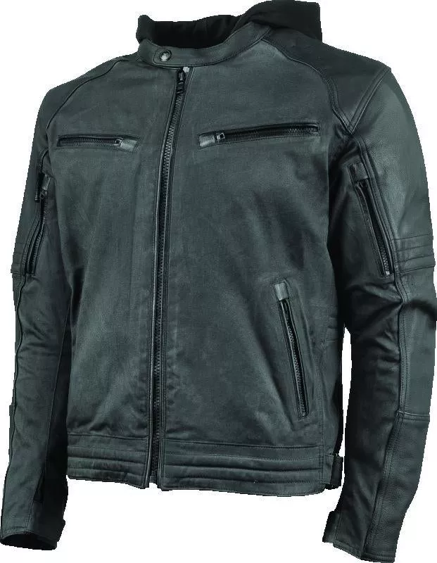 Speed and Strength Straight Savage 2.0 Jacket Black – 2XL