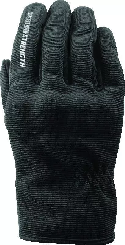 Speed and Strength United by Speed Gloves Black – Medium