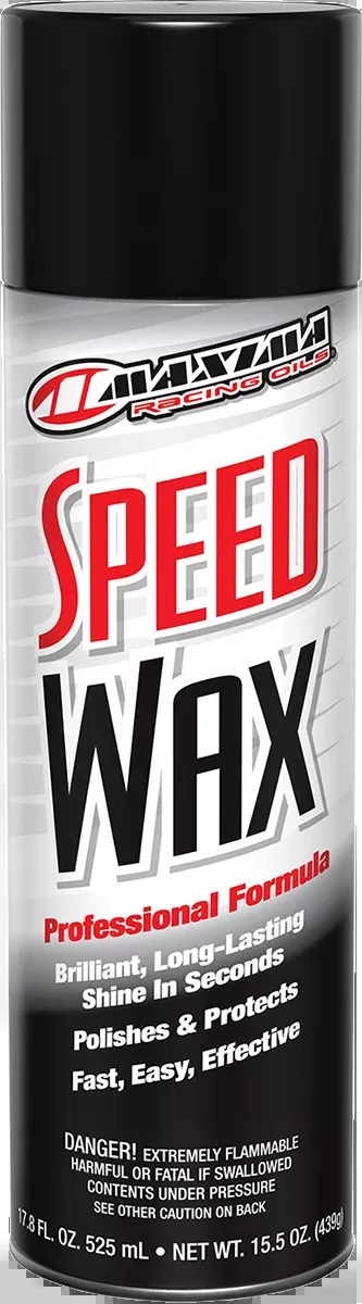 Speed Wax Detailer - 15.5 oz. net wt. - Aerosol